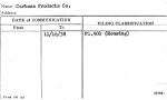 Carbona Products Co.