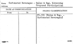 Carbonated Beverages - Rules & Reg. Governing Proposed Participation