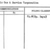 Carbonic Gas & Service Corporation