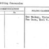 Card Writing Concession
