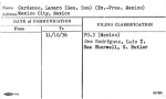 Cardenas, Lazaro (Gen. Don) (Ex.-Pres. Mexico)