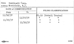 Cardinell Corp.