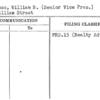 Cardozo, William B. (Senior Vice Pres.)