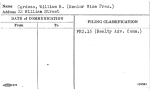 Cardozo, William B. (Senior Vice Pres.)