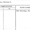 Cardozo, William B.