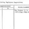 Cards Listing Employees Suggestions