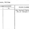 Carduner, William