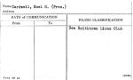 Cardwell, Noel H. (Pres.)
