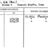 Carey, A.M. (Mrs.)