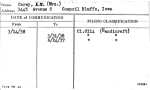 Carey, A.M. (Mrs.)
