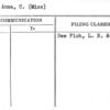 Carey, Anna, C. (Miss)