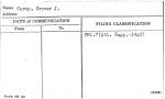 Carey, Grover J.