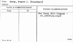 Carey, Howard J. (President)
