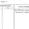 Carey, James A.