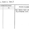 Carey, James A. (Rev.)