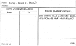 Carey, James A. (Rev.)