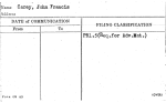 Carey, John Francis