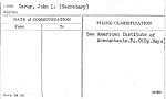 Carey, John L. (Secretary)