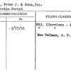 Carey, Peter J. & Sons, Inc.