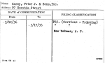 Carey, Peter J. & Sons, Inc.