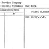 Carey Service Company