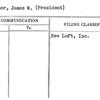 Carkner, James W. (President)