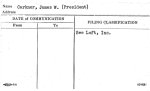 Carkner, James W. (President)