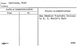 Carleson, Rolf