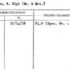 Carleton, R. High (Mr. & Mrs.)