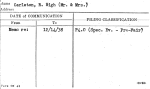 Carleton, R. High (Mr. & Mrs.)