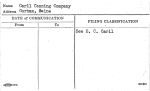 Carll Canning Company