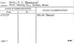 Carll, E.C. (Treasurer)