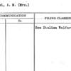 Carlozzi, A.M. (Mrs.)