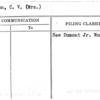 Carlson, C.V. (Mrs.)