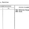 Carlson, Caroline