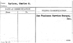 Carlson, Charles E.