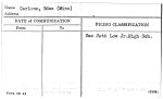 Carlson, Edna (Miss)