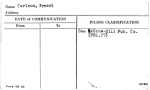 Carlson, Ernest