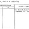 Carlson, William A. (Captain)
