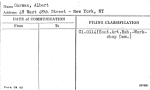 Carman, Albert