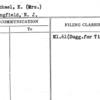 Carmichael, E. (Mrs.)