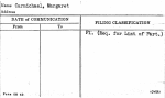 Carmichael, Margaret