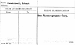 Carmichael, Robert