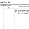 Carmody, Chas. J.