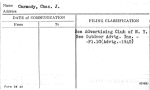 Carmody, Chas. J.