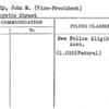 Carmody, John M. (Vice-President)