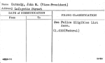 Carmody, John M. (Vice-President)