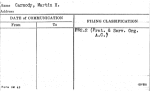 Carmody, Martin H.
