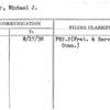 Carmody, Michael J.