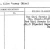 Carney, Alice Conway (Miss)